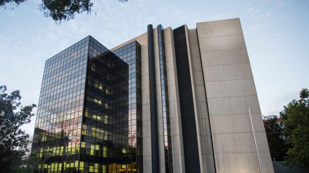 El edificio del Paseo de la Castellana, 39, propiedad de Abertis