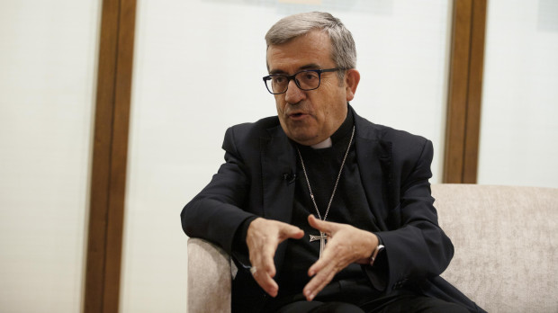 Luis Argüello, secretario general de la Conferencia Episcopal Española
