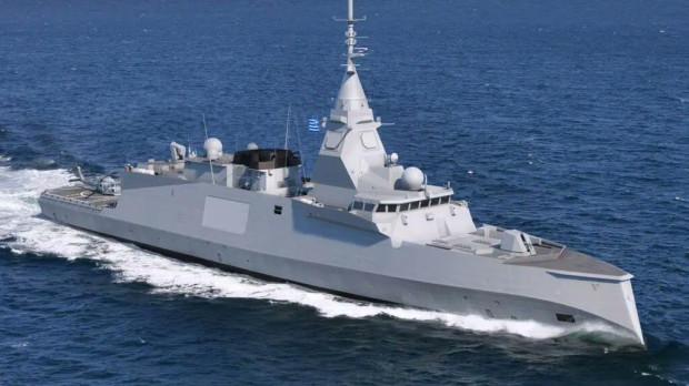 Fragata griega de fabricación francesa