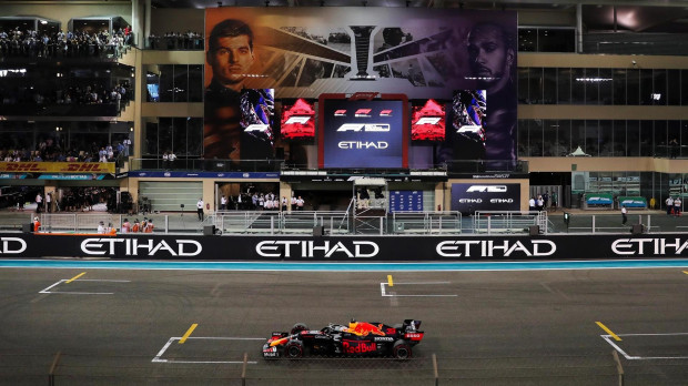 Max Verstappen ha sorprendido a su rival, Hamilton, en la clasificación del GP Abu Dabi