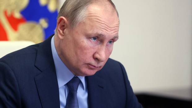 El presidente ruso Vladimir Putin