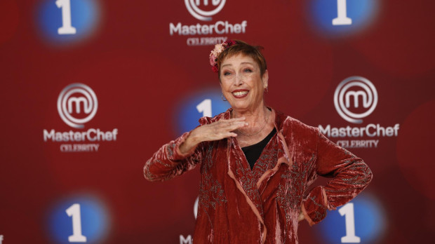 Verónica Forqué participó en la última edición de MasterChef Celebrity