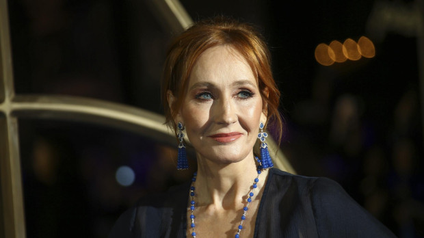 J.K. Rowling en el estreno de 'Animales Fantásticos: Los Crímenes de Grindelwald'