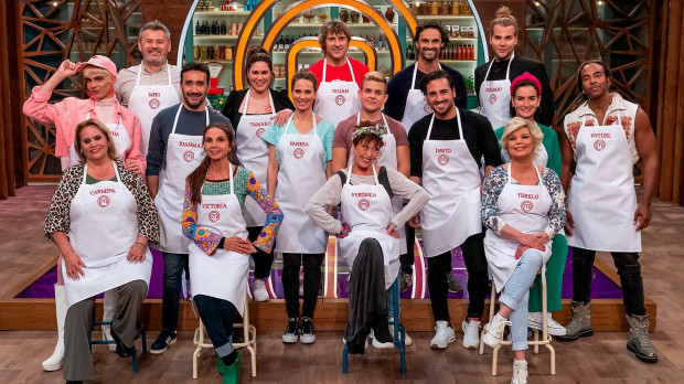 Los participantes de MasterChef Celebrity 6 ganaron, de media, unos 15.000 euros por programa