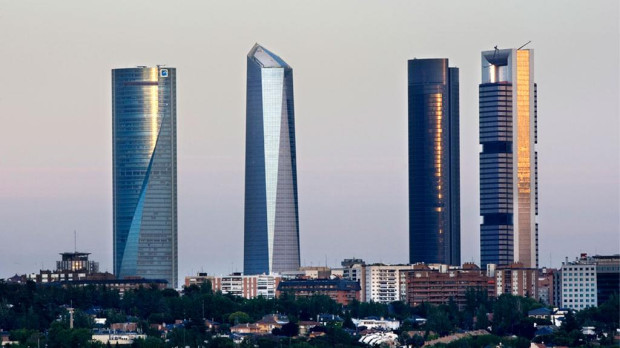 Las Cuatro Torres de Madrid, hogar de muchas de las grandes empresas