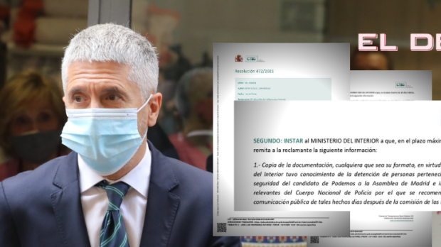 Montaje Marlaska investigación