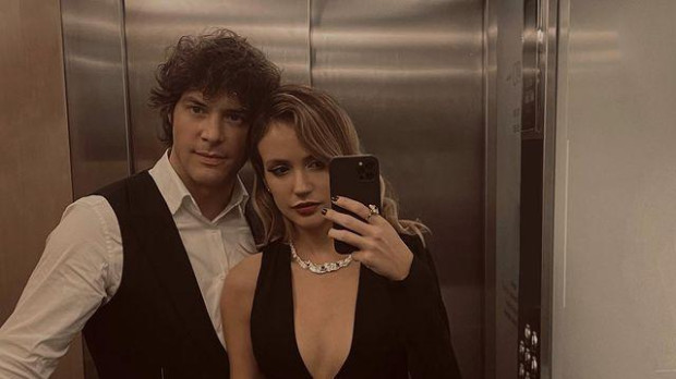 El cocinero Jordi Cruz y su novia brasileña Rebecca Lima