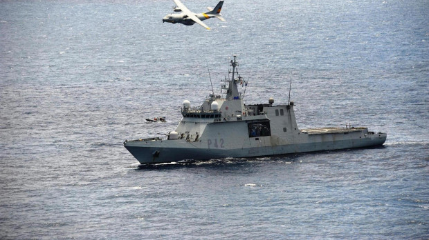 El Buque de Acción Marítima (BAM) «Rayo»