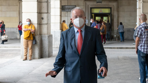 El exconsejero de Empleo de la Junta de Andalucía Antonio Fernández