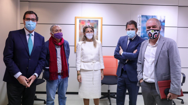 el Gobierno llevará la reforma laboral para su aprobación al Consejo de Ministros del próximo martes