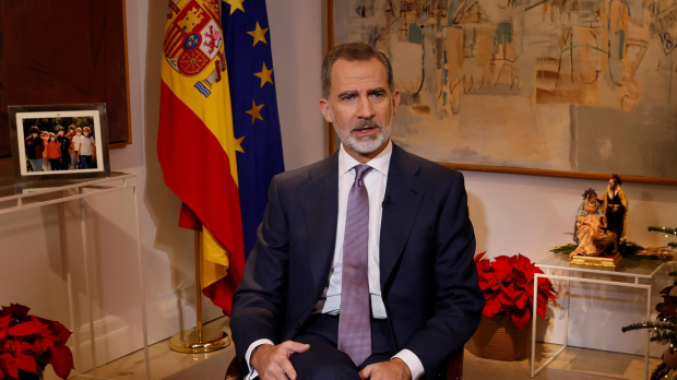 Discurso mensaje Navidad Rey Felipe VI 2021
