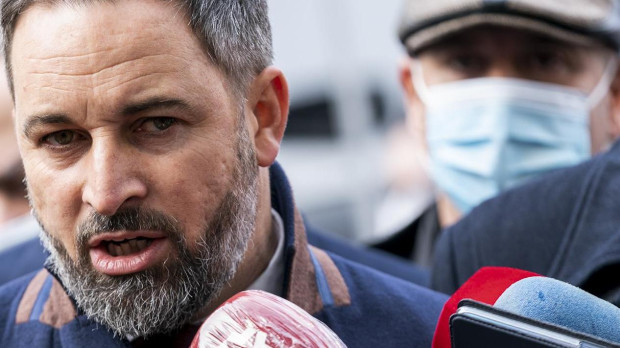 Santiago Abascal, líder de Vox