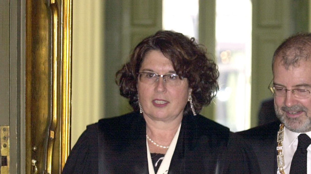 Celsa Picó, antes de tomar posesión como magistrada de la Sala de lo Contencioso-Administrativo del Supremo, convirtiéndose en la segunda mujer que entró en este Tribunal