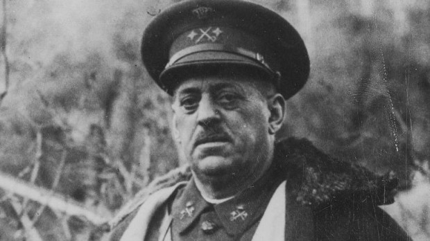 El general José Sanjurjo hacia 1930