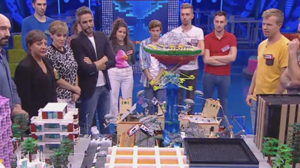 Un momento de la tercera gala de Lego Masters, que se emite esta noche en Antena 3