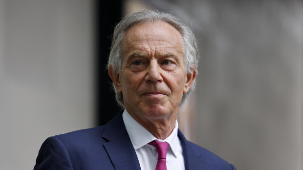 El ex primer ministro británico, Sir Tony Blair