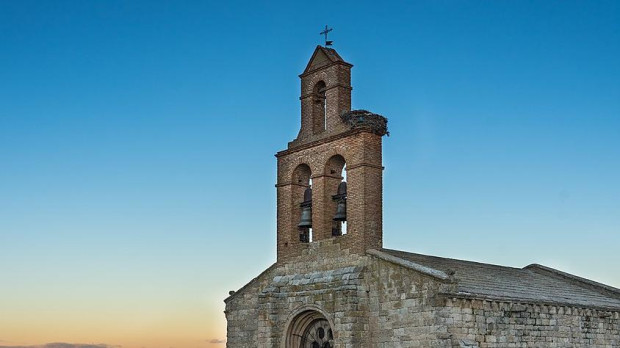 Iglesia de Castronuño, en Valladolid.