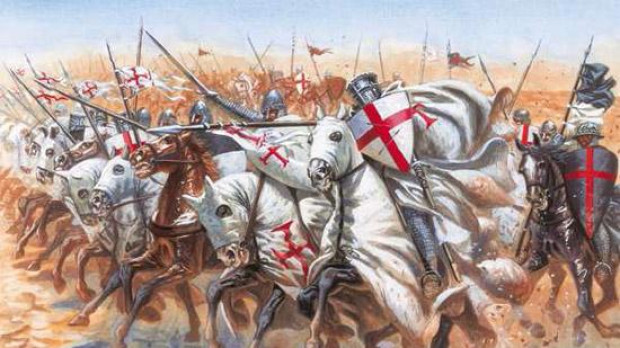 Caballeros templarios