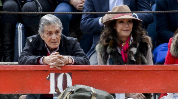 Jaime Ostos en una corrida de toros
