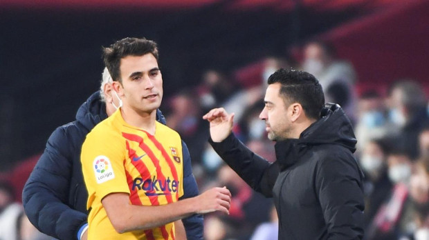 El jugador tuvo que abandonar el césped tras la lesión ante el Granada