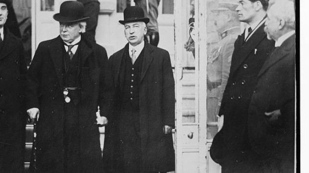 Lloyd George en Cannes