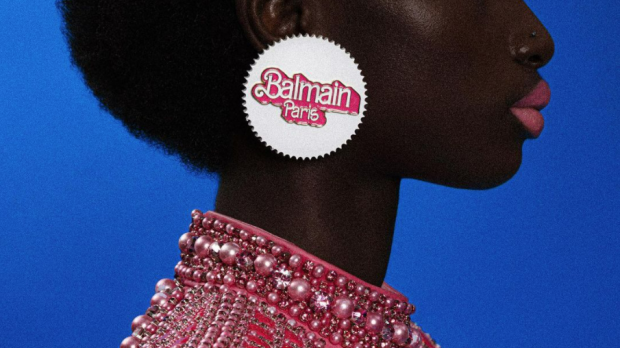 Balmain Barbie colección moda