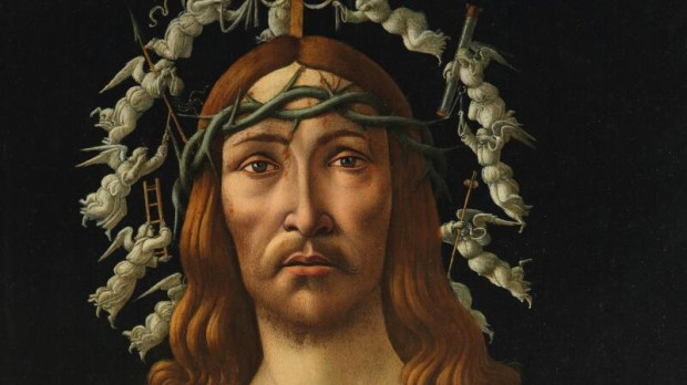 'El varón de los dolores' de Botticelli