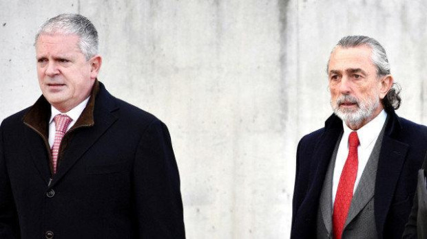 Pablo Crespo y Francisco Correa