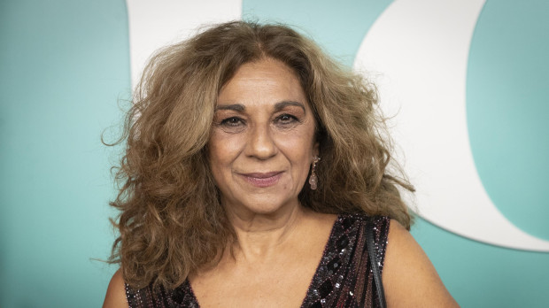 Singer Lolita Flores at photocall for tv show Lola in Madrid on Wednesday, 27 October 2021.