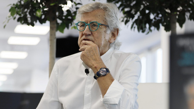 Pepe Domingo Castaño y 'Hasta que se me acaben las palabras'