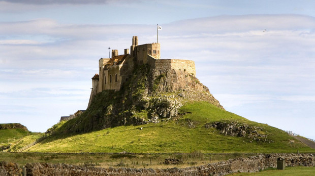 Castillo monasterio de Lindisfarne