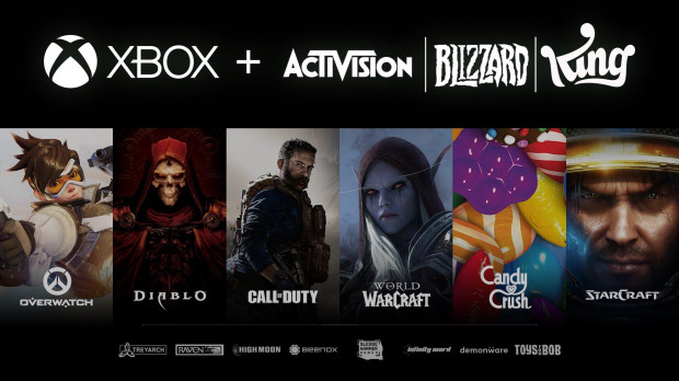 Algunos de los juegos más populares de Activision Blizzard que ahora pasan a ser propiedad de Microsoft