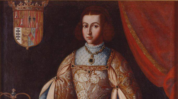 Retrato de Germana de Foix