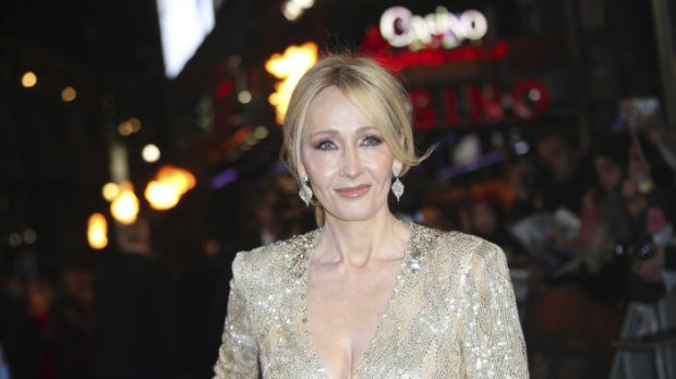J.K. Rowling, la autora de la saga de libros de Harry Potter, tiene 56 años