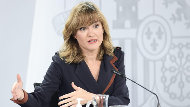 La ministra de Educación y Formación Profesional, Pilar Alegría