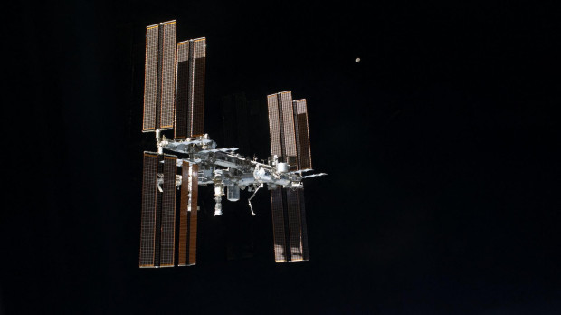 La Estación Espacial Internacional, en una imagen de archivo