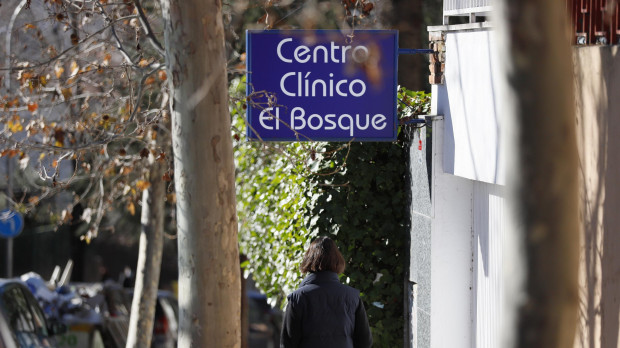 Ana, una rescatadora de 19 años en la puerta del abortorio El Bosque