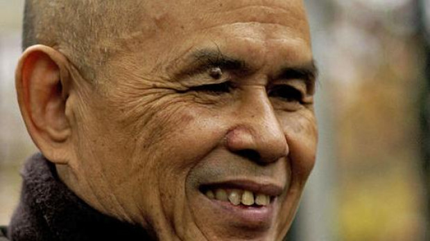 Thich Nhat Hanh, padre del 'mindfulness' en Occidente