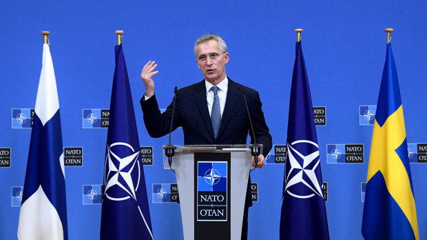 El Secretario General de la OTAN, Jens Stoltenberg