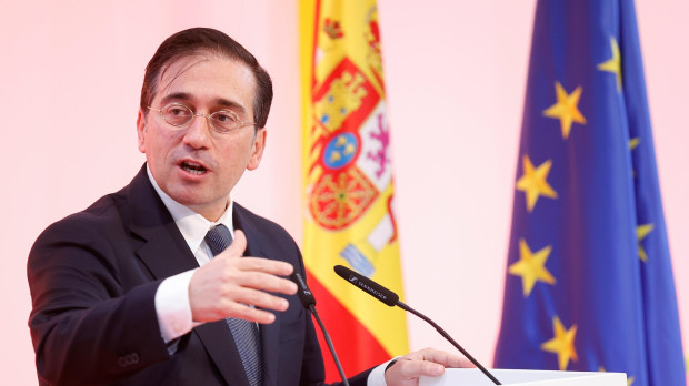 Ministro de Exteriores, José Manuel Albares