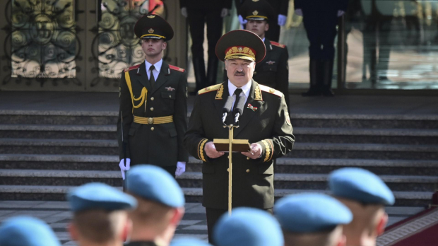El presidente de Bielorrusia Alexander Lukashenko