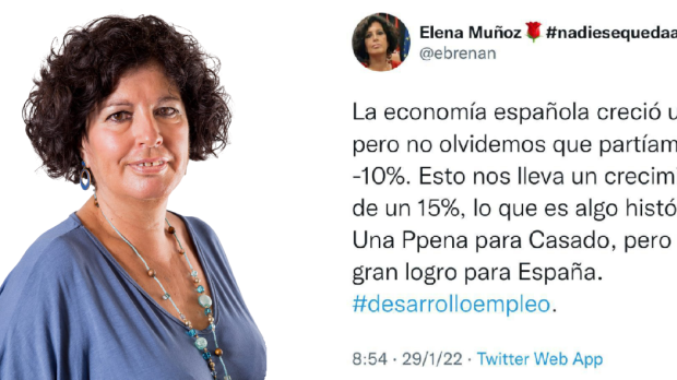 Elena Muñoz, concejala de Rivas Vaciamadrid