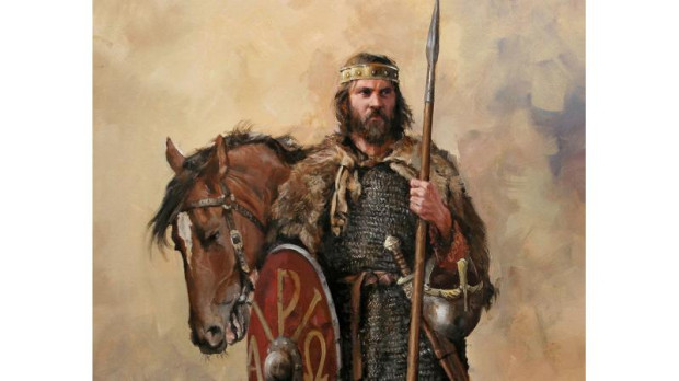 Don Pelayo por Ferrer-Dalmau