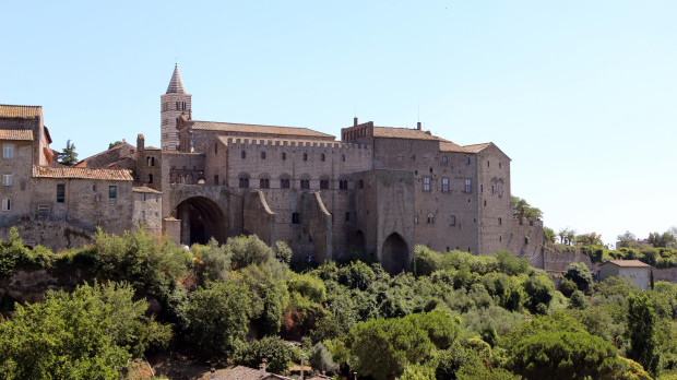 Palacio Papal, Viterbo donde se celebró el primer cónclave de la historia