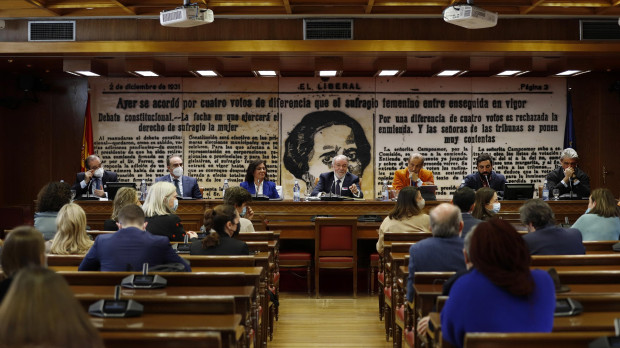 En la Sala Campoamor esta mañana de jueves