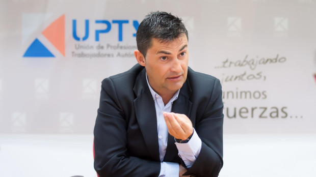 Eduardo Abad, presidente de UPTA