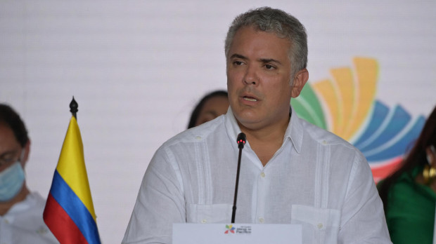 Iván Duque presidente de Colombia