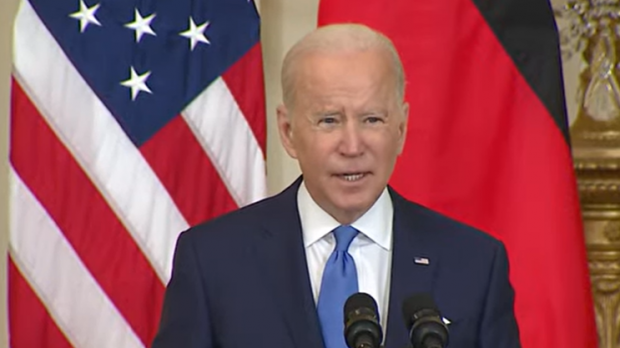 Captura pantalla Biden
