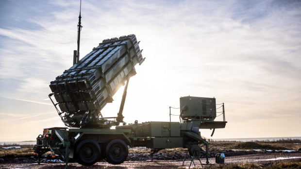Sistema de misiles de defensa aérea modelo Patriot