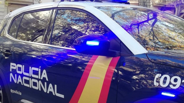 Un coche de la Policía Nacional (CNP), en una imagen dearchivo